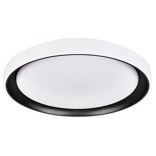 Plafón kigali 72w led 3000-4000-6000k blanco/negro