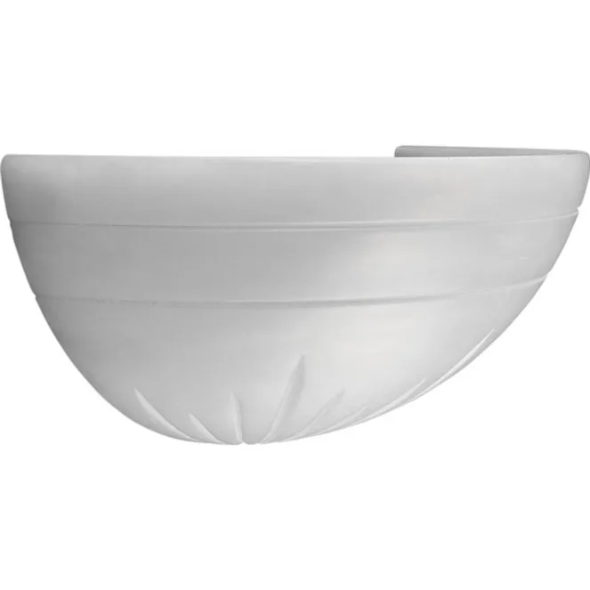 Aplique alabastro 1xe27 blanco