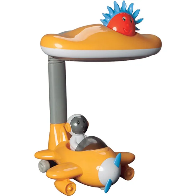 Sobremesa diversão 1xpl-2u l.19,5xan.29xal.42cm amarillo