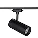 Foco para carriles adonis (2 hilos) 1x35w led 2200lm 2700k 24° l.8xan.8xal.24cm aluminio negro