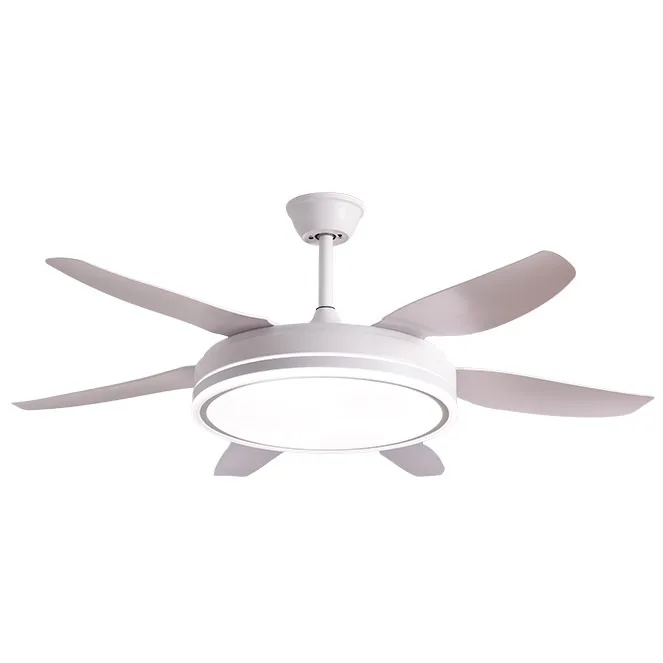 Ventilador de Techo Bel Air Orion con Luz y Control Remoto, 72W, 6 Aspas, Blanco
