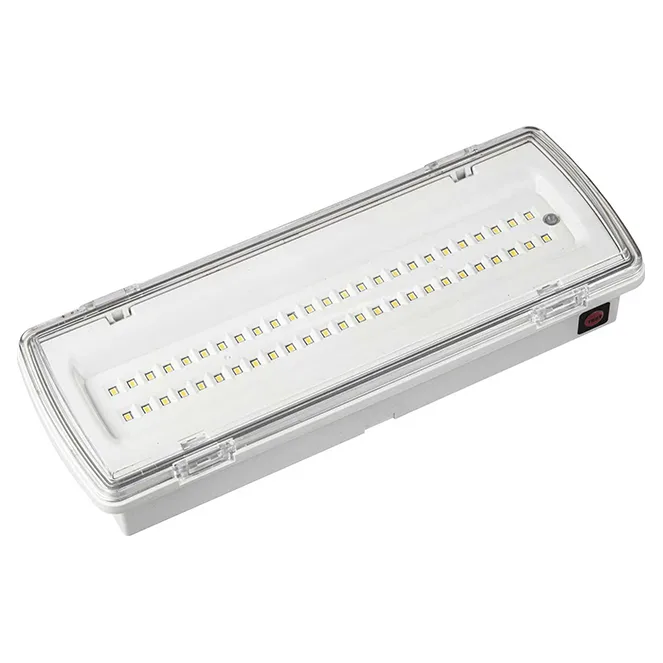 Luz de emergencia kalani mixta ip65 1x4,8w led 230lm 4000k l.27xan.10xal.5,4cm blanco