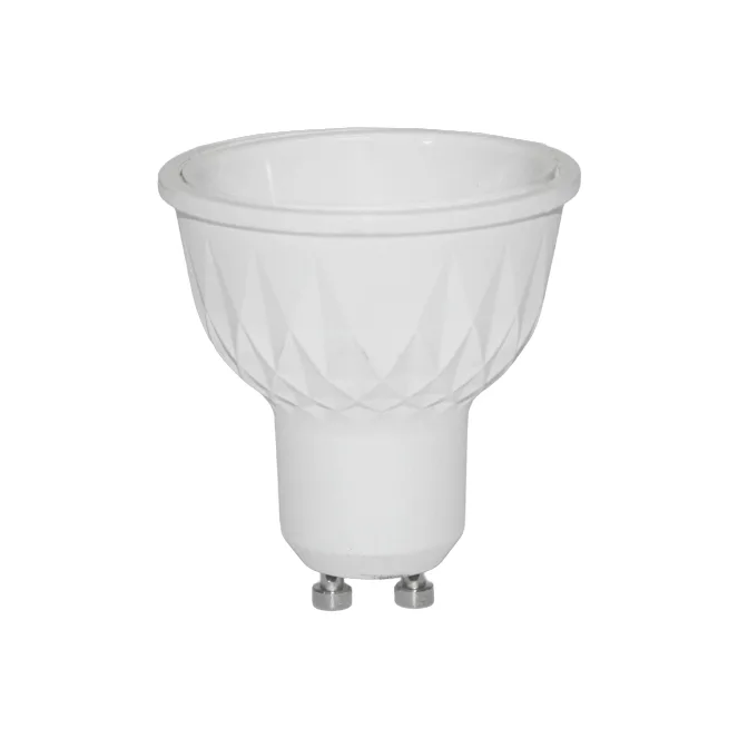 Bombilla gu10 duramax led 4w 2700k 450lm 400cd 24° blanca