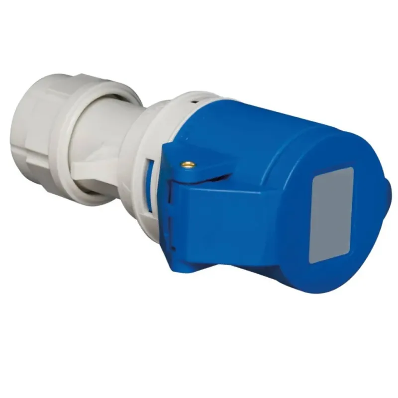 Base Aerea Conector Cetac 3p (2p+t) 16a Ip44 Azul 002300334