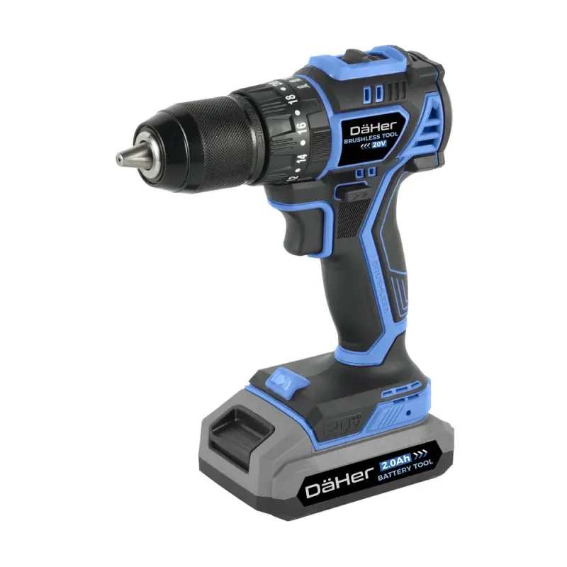 Taladro Percutor Destornillador Inalámbrico 46.908 46.908