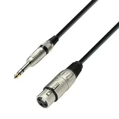 Cable Xlr Hembra A Jack 6.3 Macho St 3m K3bfv0300