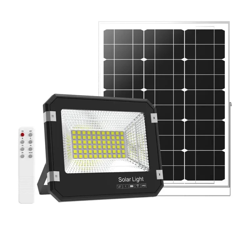 Foco Led Con Panel Solar 800lm Dh 81.765/800/sol 81.765/800/sol