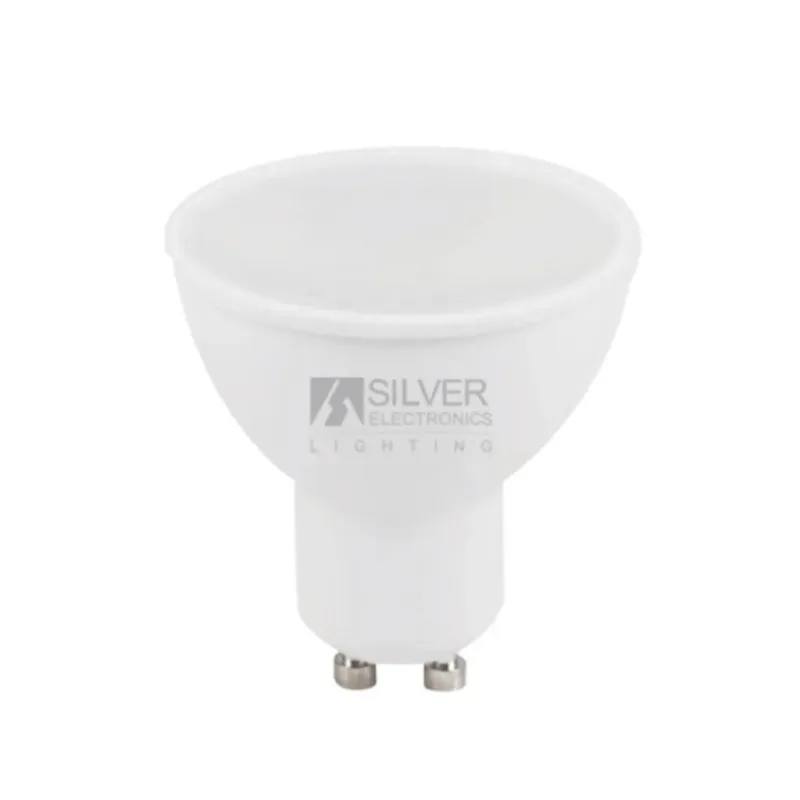 Bombilla Led Gu10 7w 6000k 120º Silver 1460710