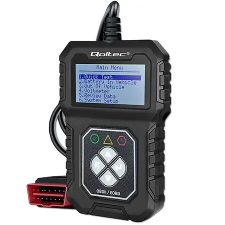 Comprobador De Diagnóstico Interfaz Obd2 Eobd Digital Proline 8v/25 V Sistema Dual 50684
