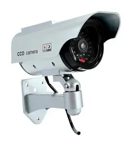 Camara Simulada De Pared Con Piloto Led 61.152