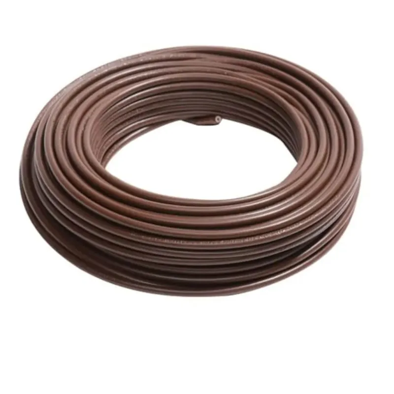 Hilo De Linea H07z1-k 1,5mm Marron (100m) 2943-1x1,5/marron