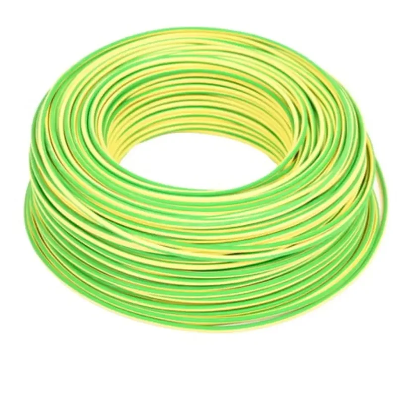 Hilo De Linea H07z1-k 1,5mm Amarillo/verde (100m) 2945-15-ama-ver
