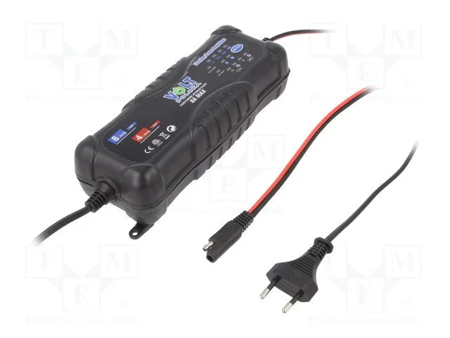 Cargador Batería Plomo 12-24v/8amh Ip65 Pa-12/24v-8a Pa-12/24v-8a