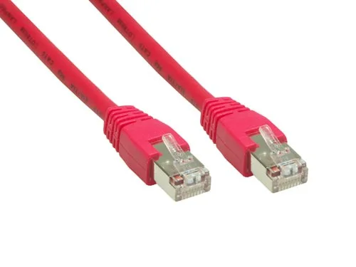Alcasa Cat. 6 S/FTP, 20m cable de red Rojo Cat6 S/FTP (S-STP)