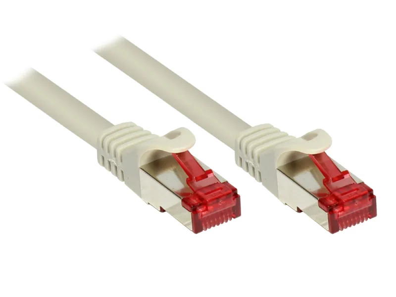 Alcasa 50m Cat6 cable de red Gris S/FTP (S-STP)