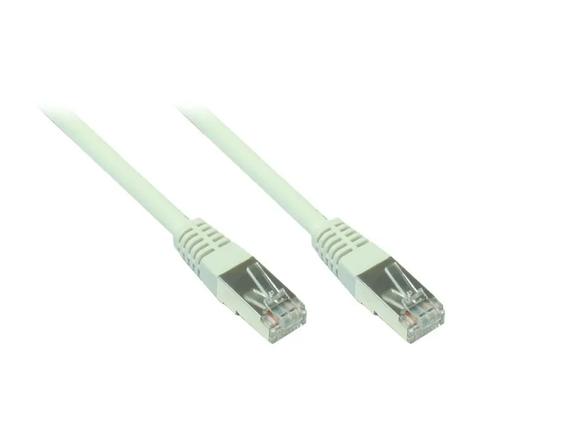 Alcasa Cat. 5e, SF/UTP cable de red Gris 3 m Cat5e SF/UTP (S-FTP)