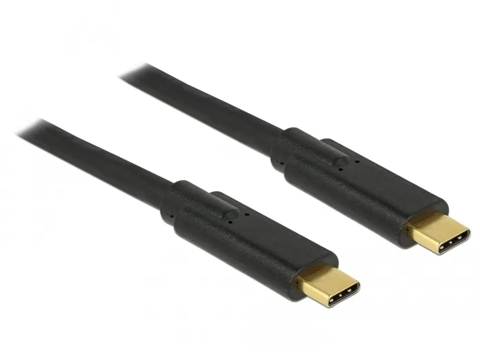 DeLOCK 83867 cable USB USB 2.0 3 m USB C Negro
