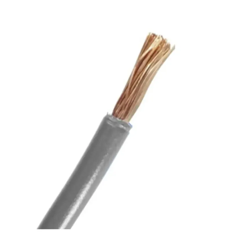 Hilo De Linea H07z1-k 2,5mm Gris (100m) 2954-1x2,5/gris