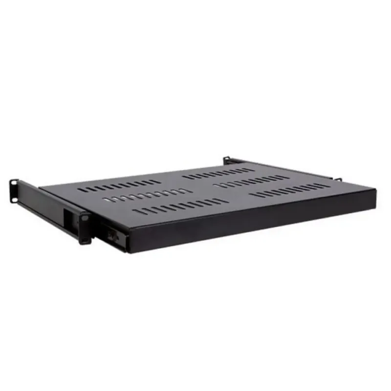 Bandeja Rack 19 Extraible 600mm Negra Cfd60-a Cfd60-a