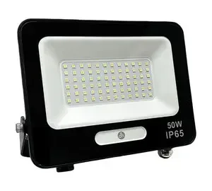 Foco Led 50w 6500k Blanco Dia Ip65 Acabado Negro 81.784/50/n/dia