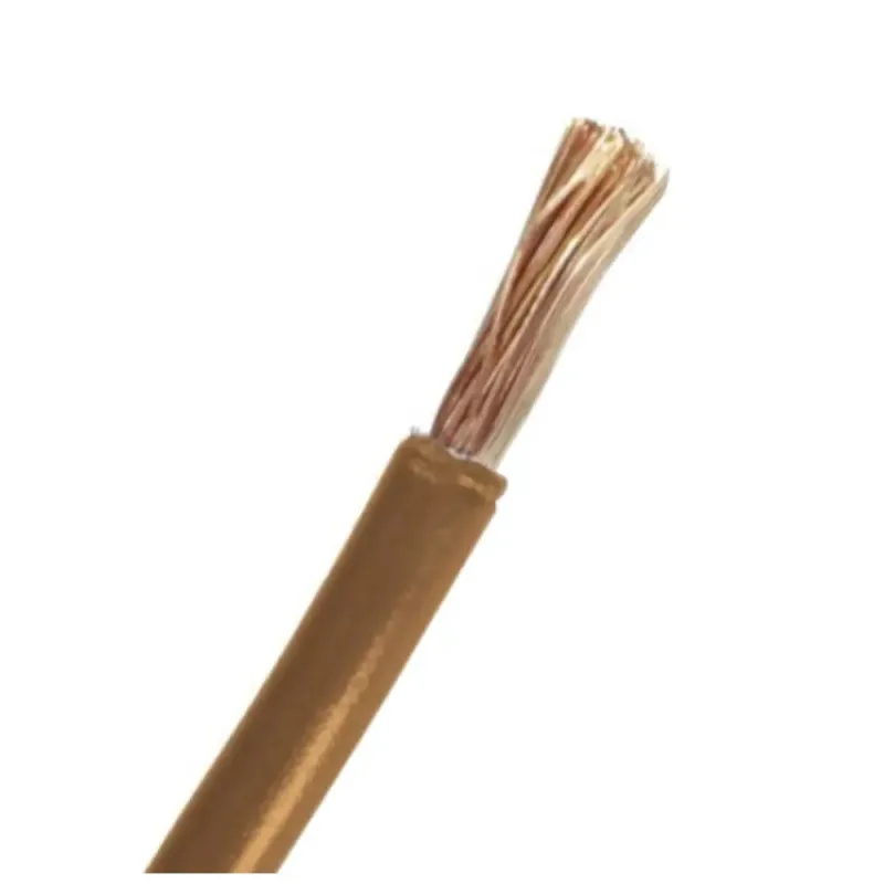 Hilo De Linea H07z1-k 2,5mm Marron (100m) 2953-1x2,5/marron