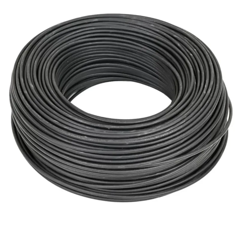 Hilo De Linea H07z1-k 1,5mm Negro (100m) 2942-15-negro