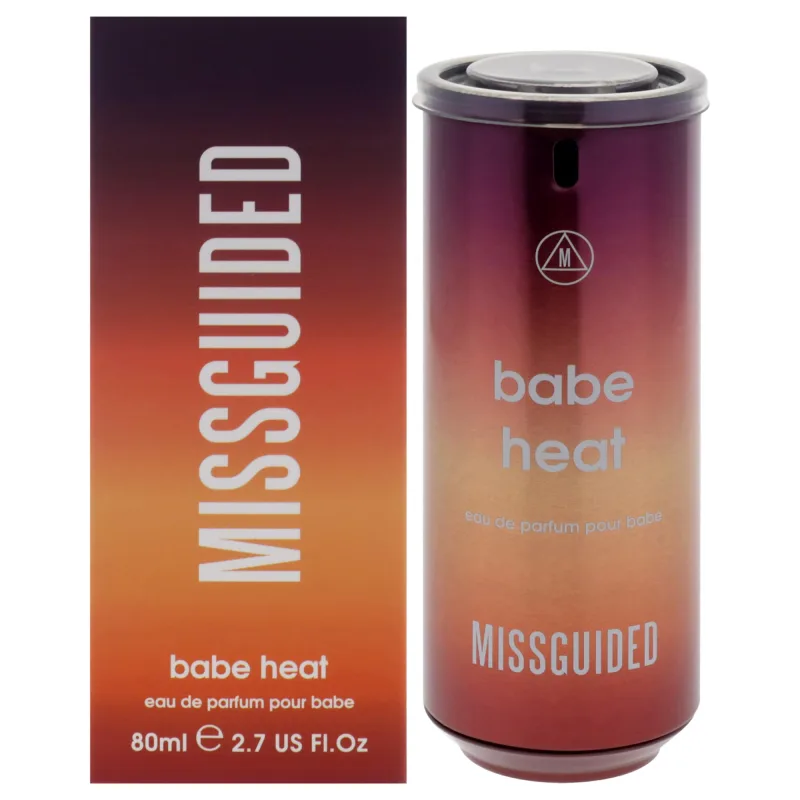 Babe Heat de Missguided para mujer - Spray EDP de 2.7 onzas