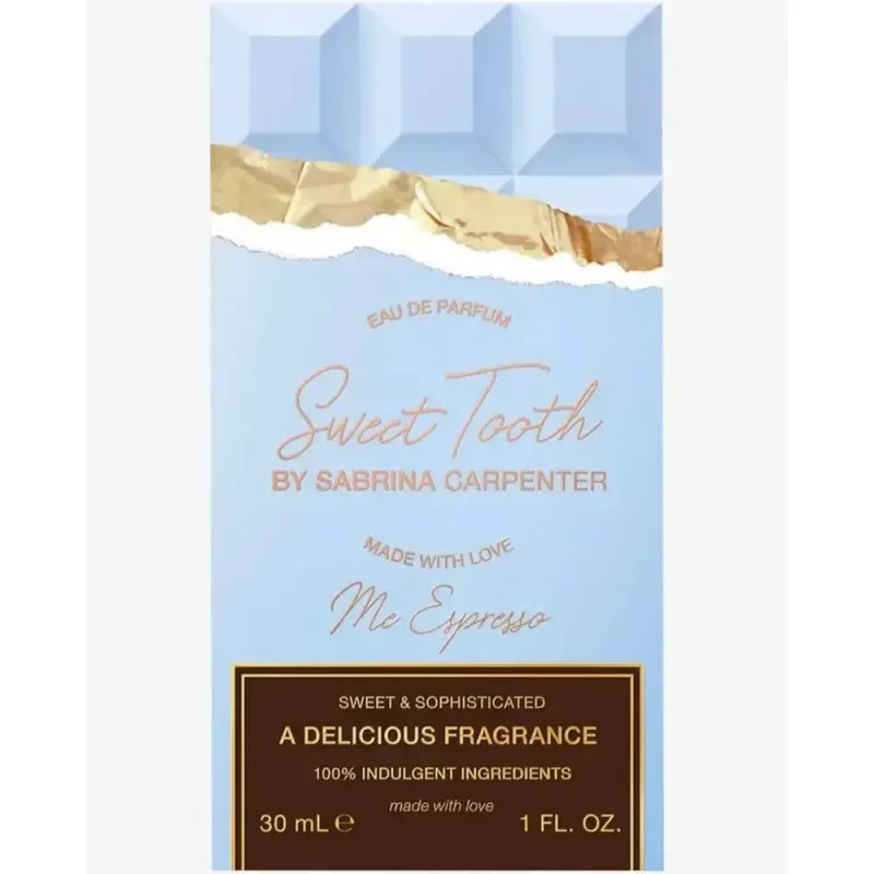 Sabrina carpenter sweet tooth me espresso eau de parfum 30ml spray