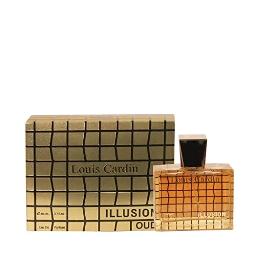 Louis Cardin Illusion Gold Eau de Parfum Spray 100ml