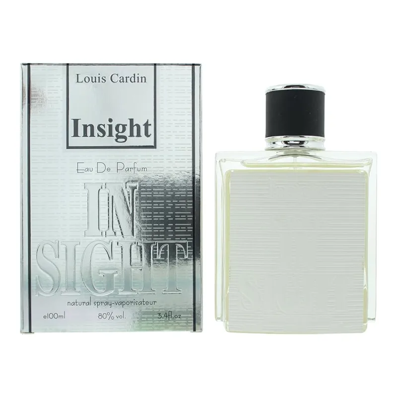 Louis cardin insight eau de parfum 100ml spray