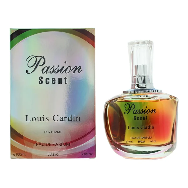 Louis cardin passion scent eau de parfum 100ml spray