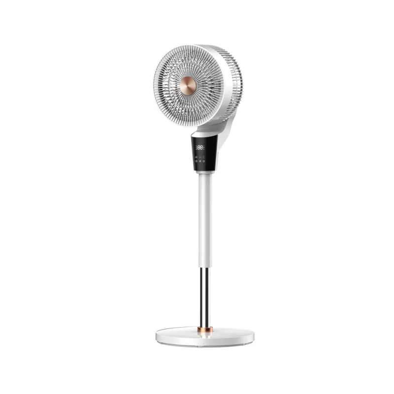 Ventilador pie 40 watt. 3 velocidades ø 25 cm. con mando