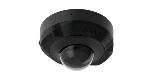 Ajax DomeCam Mini Almohadilla Cámara de seguridad IP Interior 2880 x 1620 Pixeles Techo
