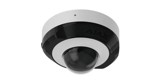 Ajax DomeCam Mini Almohadilla Cámara de seguridad IP Interior 3840 x 2160 Pixeles Techo