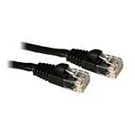 C2G 15m Cat5E 350MHz Snagless Patch Cable cable de red Negro