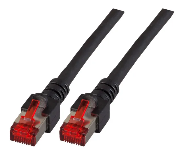 EFB Elektronik K5515.50 cable de red Negro 50 m Cat6 S/FTP (S-STP)