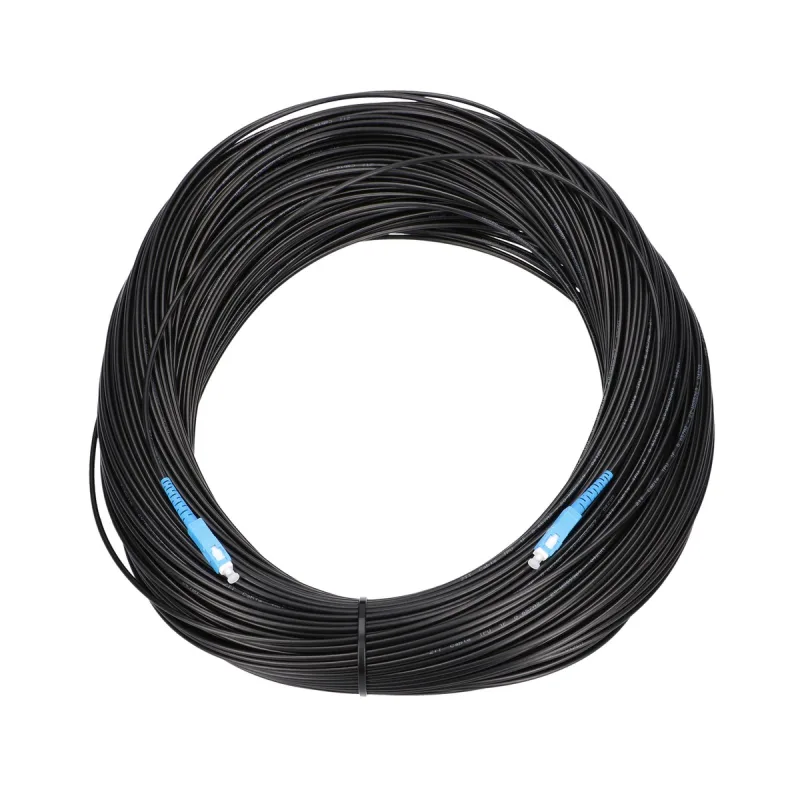 EXTRALINK PATCHCORD SC/UPC-SC/UPC SM G.657A2 SIMPLEX, cable de fibra óptica 40M FLAT DROP, cable fibra óptica, redes FTTH, LAN, WAN, sistemas WDM, cable de fibra optica, cable Ethernet
