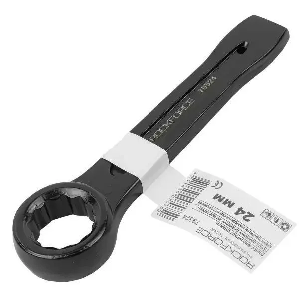 Llave de ojo para golpeo 24mm (l-165mm)