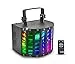 Karma dj led250 effetto luce derby motorizzato 9 led da 3w telecomando