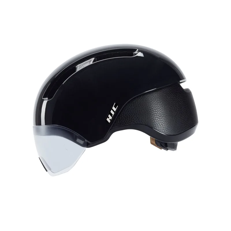 HJC Calido Plus Casco Stradale Unisex Adulto, Metal Black, M 55~59CM