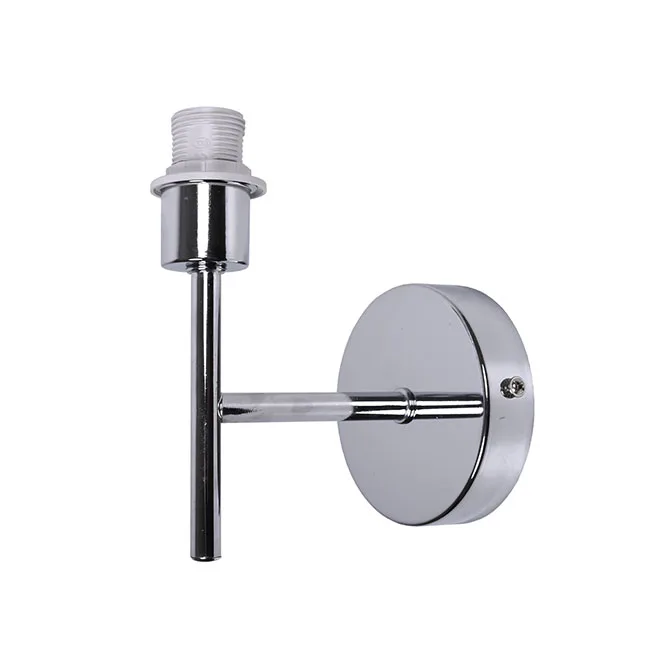 Armazón para aplique maldivas 1xe14 l.10xan.13,5xal.16,2cm cromo