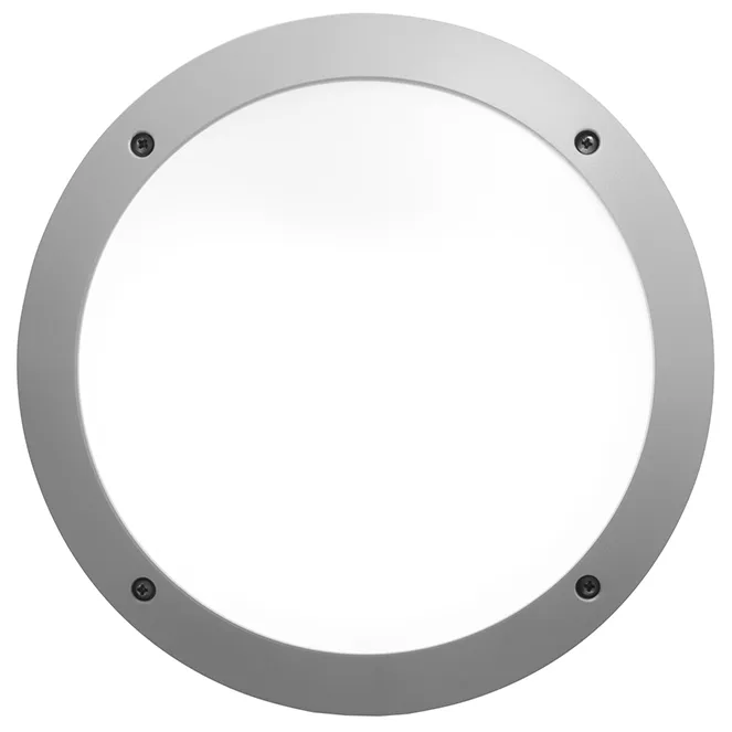 Plafón lucia 1xe27 ip66 l.30xan.9xal.30cm resina gris