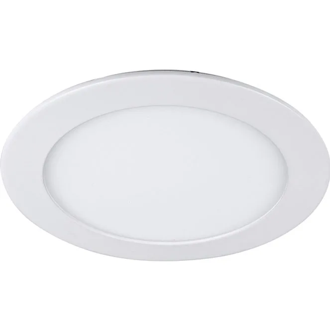 Downlight empotrable dolar redondo 1x12w led 779lm 6400k xd.17cm blanco