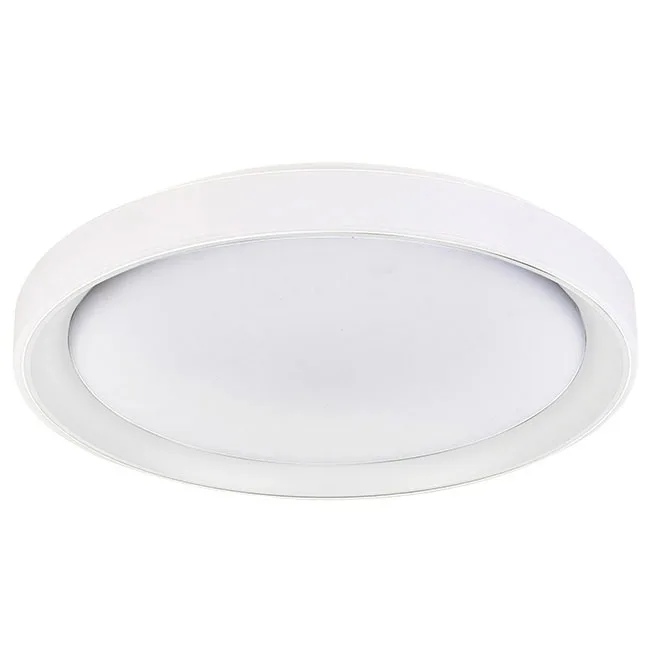 Plafón kigali 72w led 3000-4000-6000k blanco/blanco