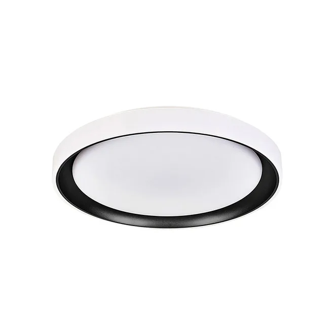 Plafón kigali 48w led 3000-4000-6000k blanco/negro