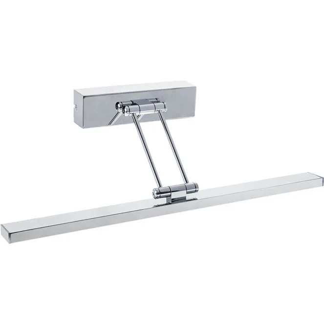 Aplique kandinsky 8x1w led 310lm 4000k l.45xan.20xal.4,5cm cromo