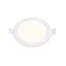 Downlight empotrable intego 2.0 pc redondo 6w led 600lm 4000k 120° al.2,5xd.12,5cm blanco
