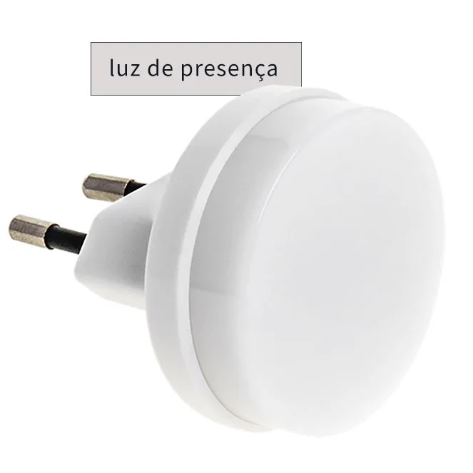 Luz de presencia dream 1x1w led an.5,5xd.4,5cm blanco