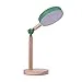 BEL AIR HOME - Lámpara Flexo de Escritorio LUPPA con Luz LED 12+12W, Madera y Metal, Diseño Moderno y Elegante para Oficinas y Escritorios de Casa, Altura de 48 cm (VERDE)