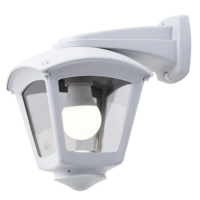 Aplique roby 1xe27 ip55 l.20xan.26xal.27,5cm resina blanca